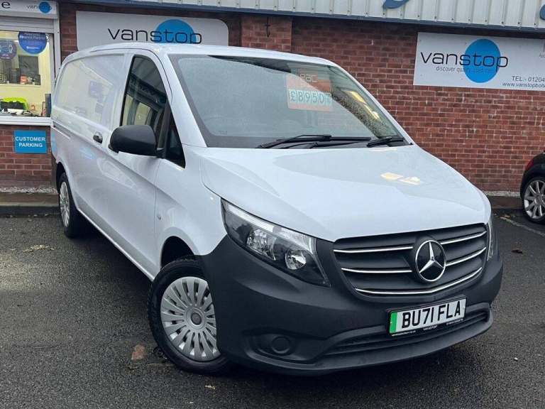 2021 Mercedes-Benz Vito 114 e 41kWh Progressive Panel Van 6dr Electric Auto FWD L2 (LWB) (115 ps)...