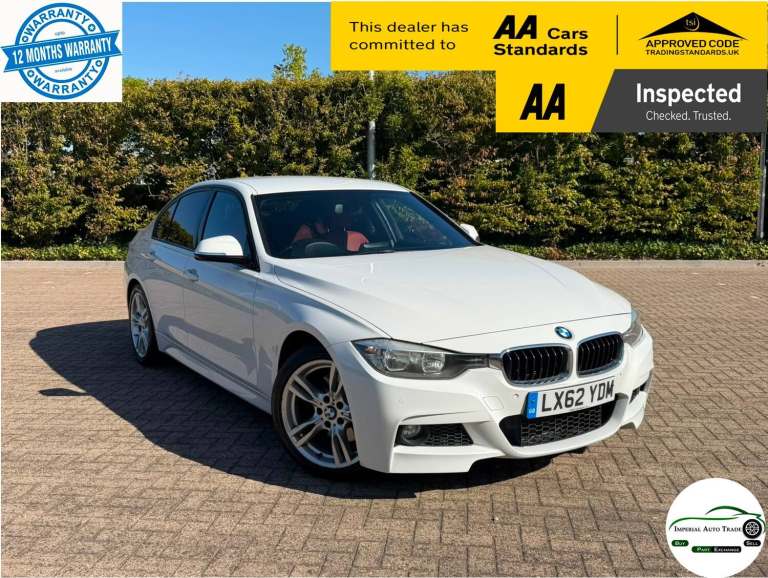 2012 BMW 3 Series 2.0 328i M Sport Saloon 4dr Petrol Manual Euro 5 (s/s) (245