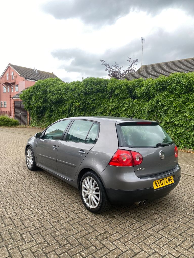 Volkswagen, GOLF, Hatchback, 2007, Manual, 1968 (cc), 5 doors