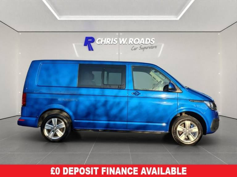 2020 20 VOLKSWAGEN TRANSPORTER 2.0 TDI T32 HIGHLINE KOMBI DOUBLE CAB 5DR DSG SWB