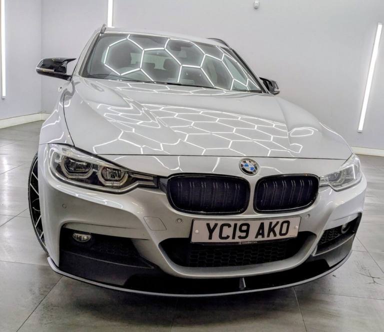 2019 BMW 3 Series 2.0 318d M Sport Touring 5dr Diesel Auto Euro 6 (s/s) (150 ps) Estate Diesel Au...
