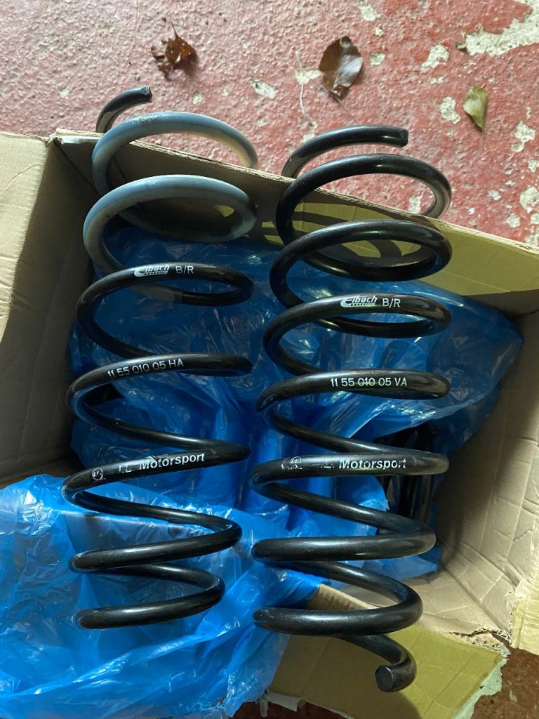Mazda MX5 Mk3 NC Eibach Lowering Springs - unused 