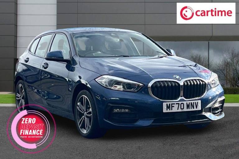 2020 70 BMW 1 SERIES 1.5 118I SPORT HATCHBACK 5DR PETROL DCT EURO 6 (S/S) (140 P