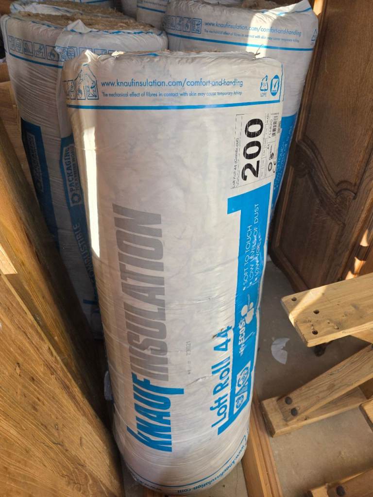 Knauf Insulation Loft Roll 44 – New, Unused | in Norwich, Norfolk | Gumtree