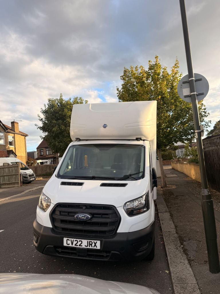 2022 Ford Transit 350 Leader EcoBlue XLWB Luton – Tail Lift – 52k Miles – NO VAT