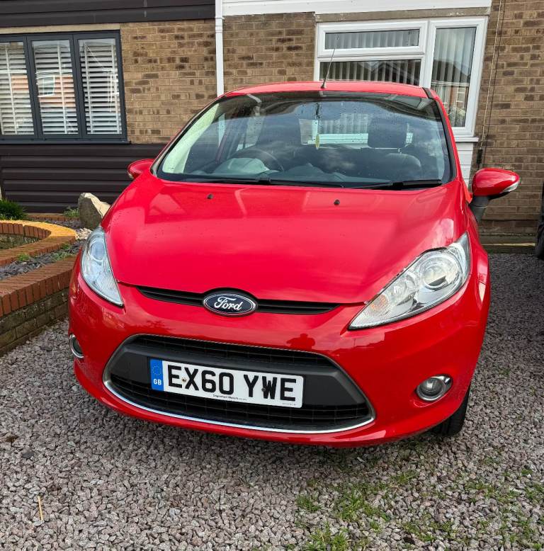 FORD,  FIESTA ZETEC,  Hatchback,  2010,  5 Speed Manual,  1242 (cc),  5 doors, 2 Owners From New.