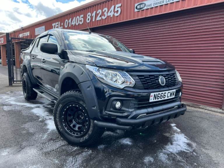  Fiat Fullback 2.4 180hp Cross Double Cab Pick Up Auto Diesel