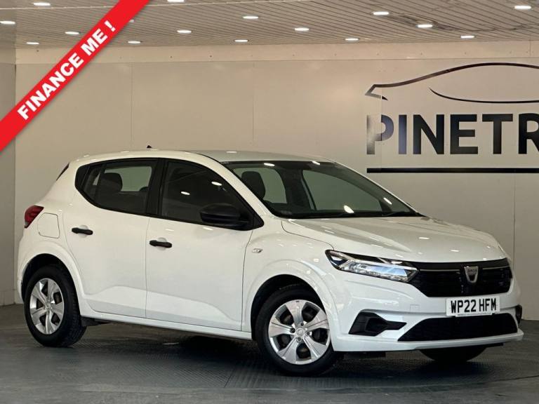 2022 Dacia Sandero 1.0 SCe Essential Hatchback 5dr Petrol Manual Euro 6 (s/s) (65 ps) Hatchback P...