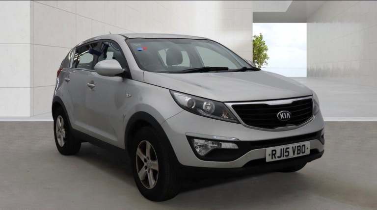 2015 Kia Sportage 1.6 GDi 1 5dr ESTATE PETROL Manual