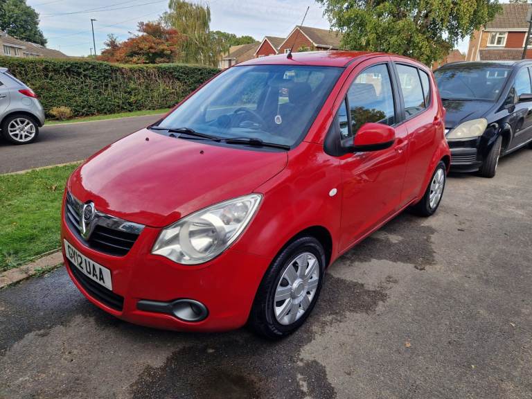 Vauxhall Agila RED 1.0 2012