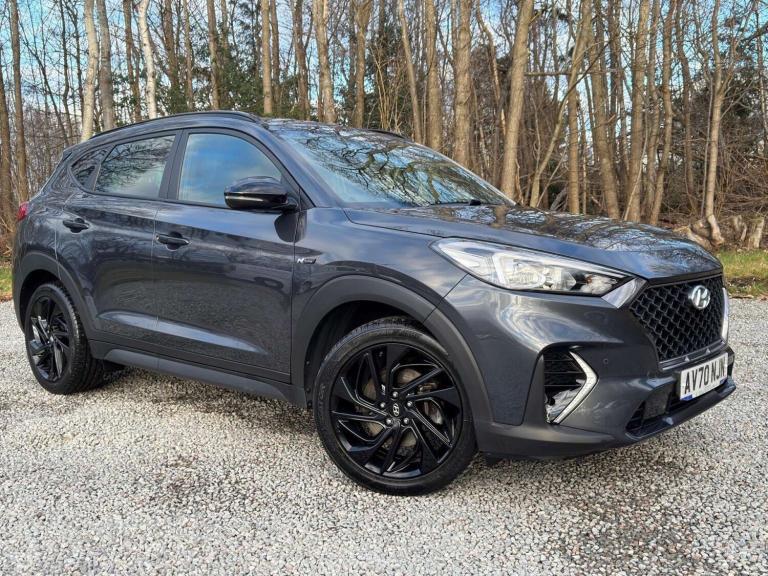2020 Hyundai TUCSON 1.6 Tucson N Line 48v MHEV CRDi 2WD Semi-Auto 5dr SUV Hybrid Automatic
