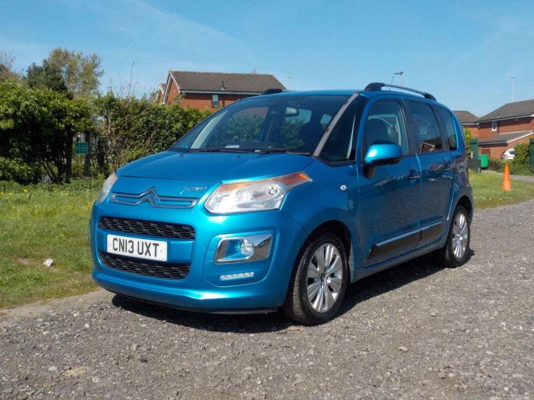 2013 Citroen C3 Picasso 1.6 VTi 16V Exclusive 5dr EGS6 MPV PETROL Automatic