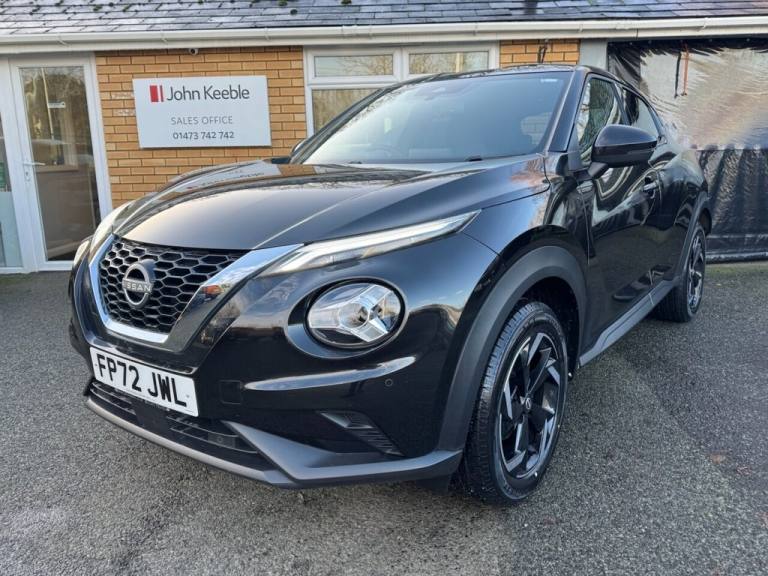 2022 Nissan Juke 1.0 DIG-T N-Connecta SUV 5dr Petrol Manual Euro 6 (s/s) (114 ps) HATCHBACK Petro...