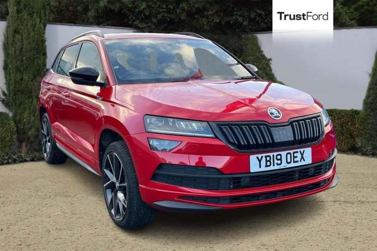 2019 Skoda Karoq 2.0 TDI Sport Line 4x4 5dr ESTATE DIESEL Manual