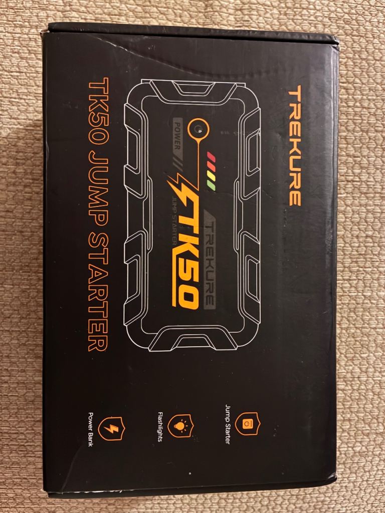 Portable jump starter pack