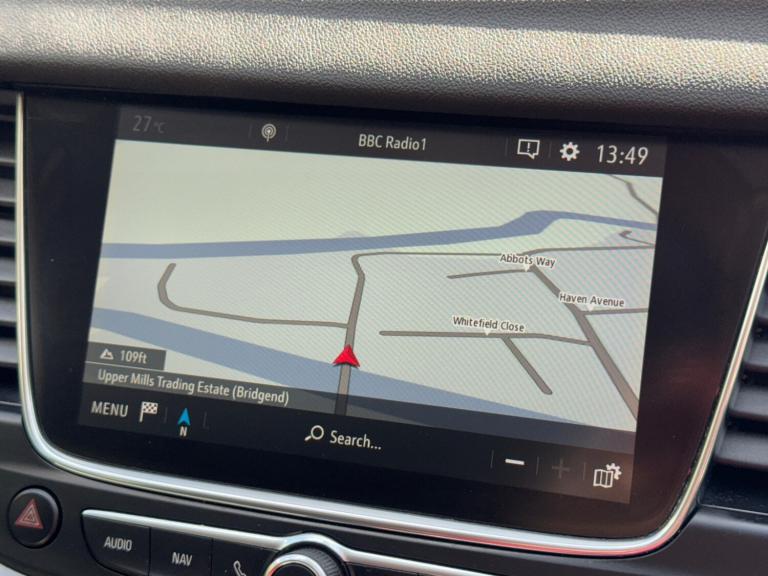 2020 Vauxhall Grandland X 1.2 Turbo SRi Nav 5dr HATCHBACK Petrol Manual