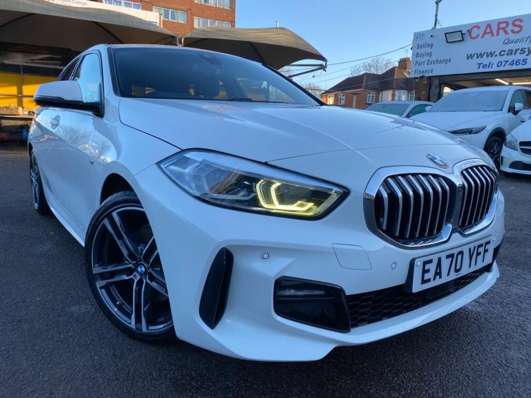 2020 BMW 1 Series 1.5 118i M Sport DCT Euro 6 (s/s) 5dr HATCHBACK Petrol Automatic