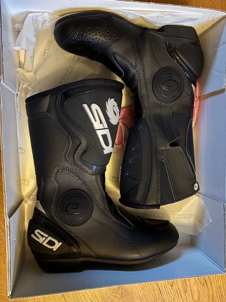 Siri Woman's Motorcycle Boots