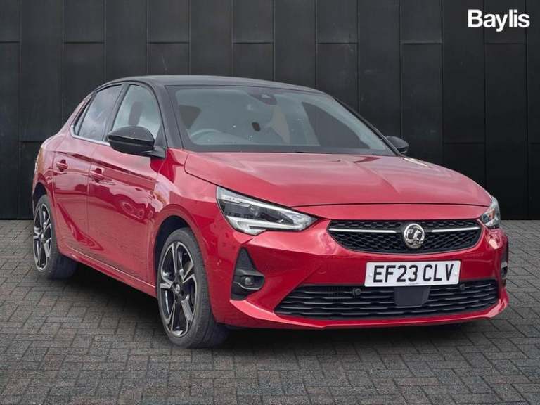 2023 Vauxhall Corsa 1.2 Turbo Ultimate 5dr Auto Automatic Hatchback Petrol Automatic
