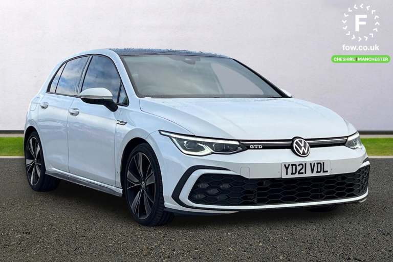 2021 Volkswagen Golf 2.0 TDI 200 GTD 5dr DSG Hatchback DIESEL Automatic