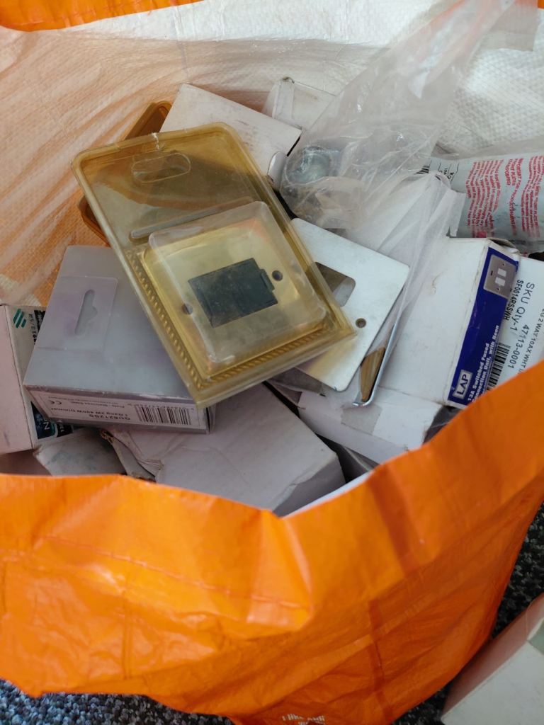 Various New Plug Sockets and Light Switches