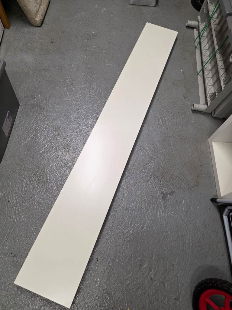 IKEA LACK White Shelf 190cm