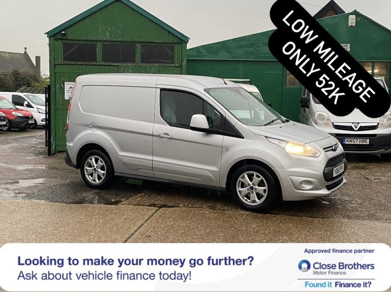 FORD TRANSIT CONNECT 1.5 TDCi 200 Limited Silver Manual Diesel 2018
