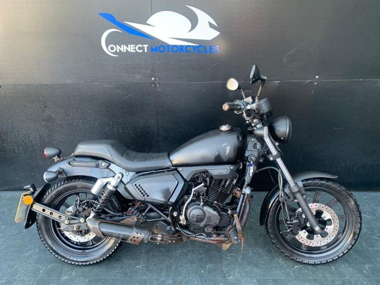 KEEWAY K-LIGHT 125cc LEARNER LEGAL 2021 PROJECT BIKE HPI CLEAR 1 OWNER