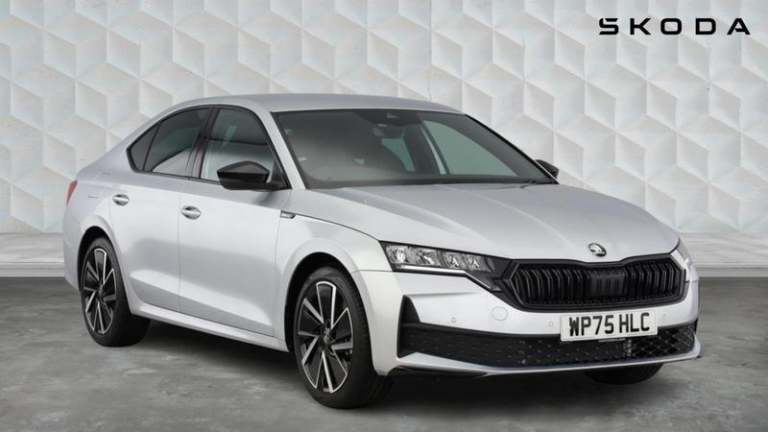 2025 Skoda Octavia 1.5 TSI 150 Sportline 5dr Manual Hatchback Petrol Manual