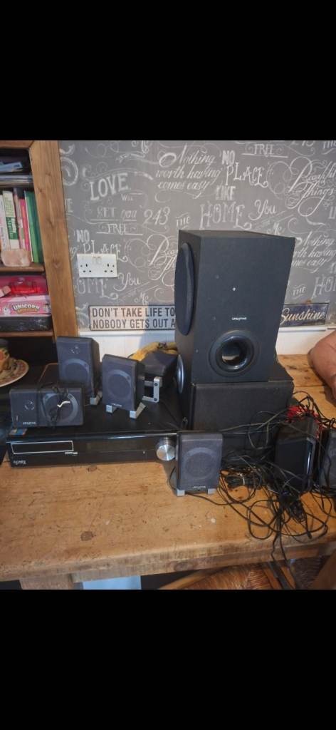 Creative surround sound