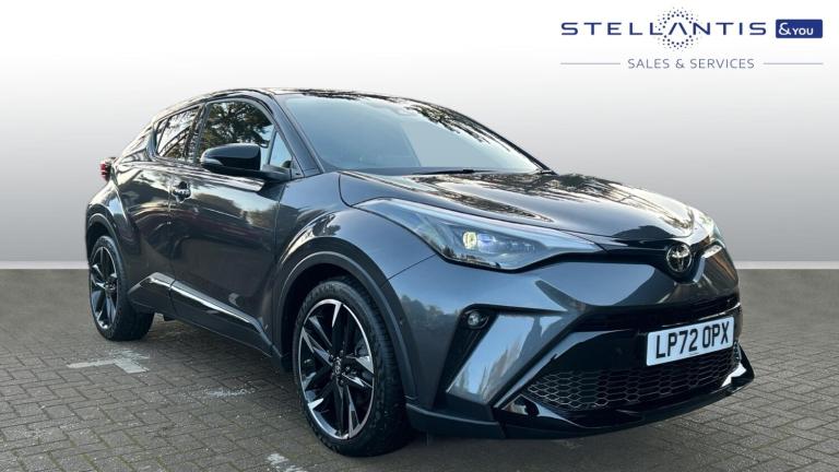2023 Toyota C-HR 1.8 VVT-h GR SPORT SUV 5dr Petrol Hybrid CVT Euro 6 (s/s) (122 ps) SUV Hybrid Au...