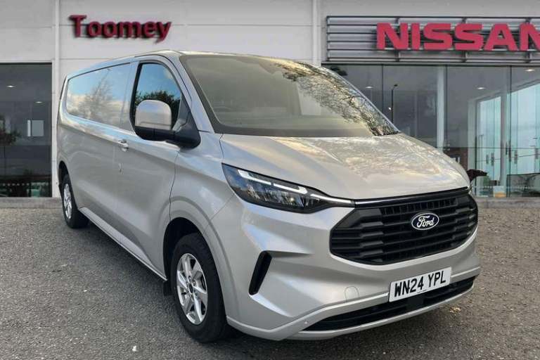2024 Ford Transit Custom 300 Limited L2 LWB FWD 2.0 EcoBlue 136ps Low Roof Manual Panel Van Diese...