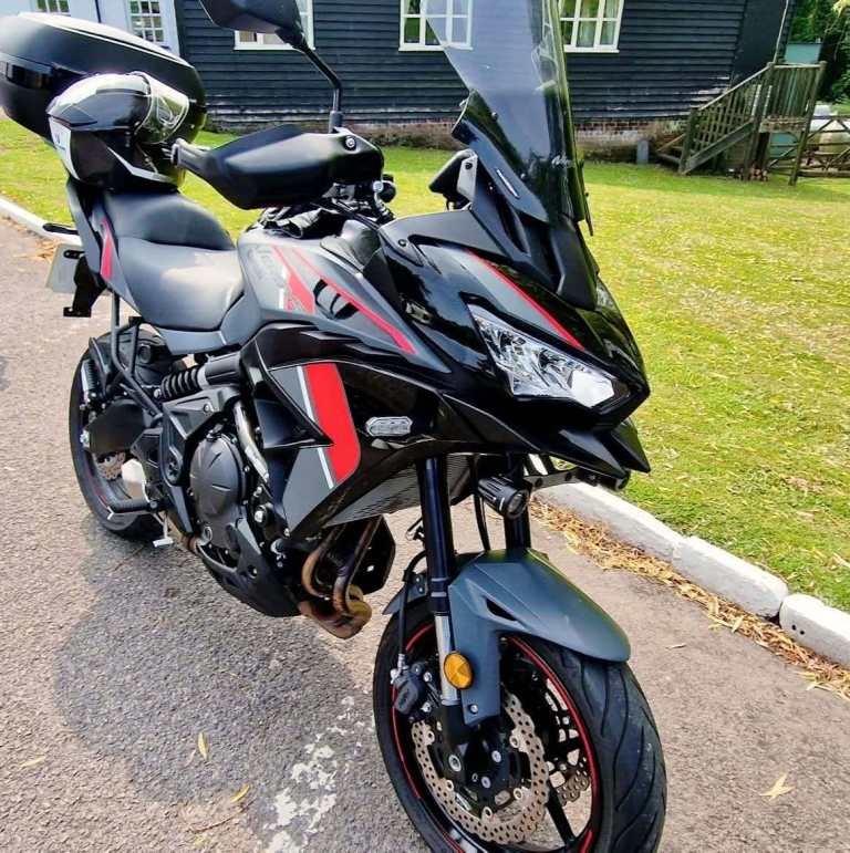 Kawasaki, Versys 650, 2024, 649 (cc)