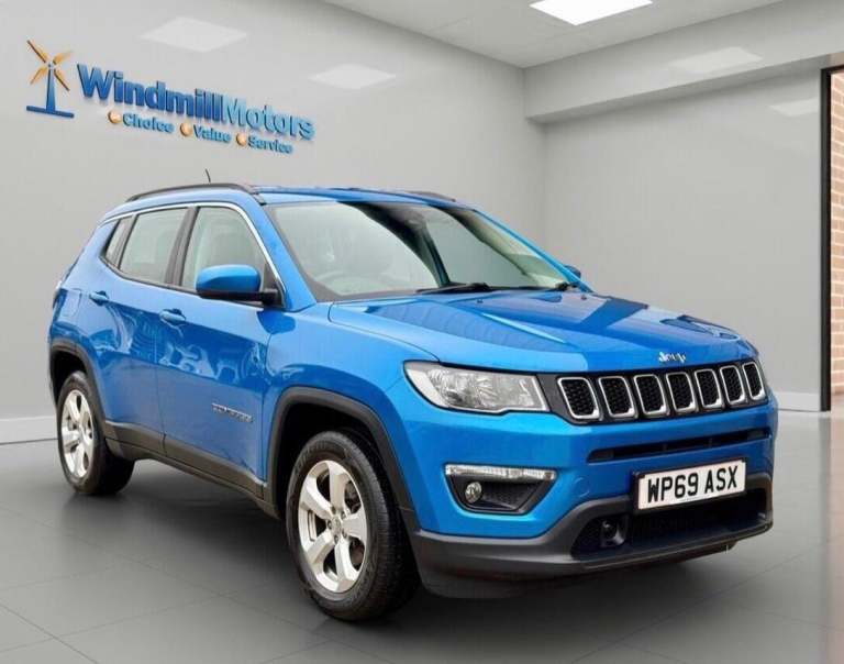 2019 Jeep Compass 2.0 MultiJetII Longitude 4WD Euro 6 (s/s) 5dr ESTATE Diesel Manual