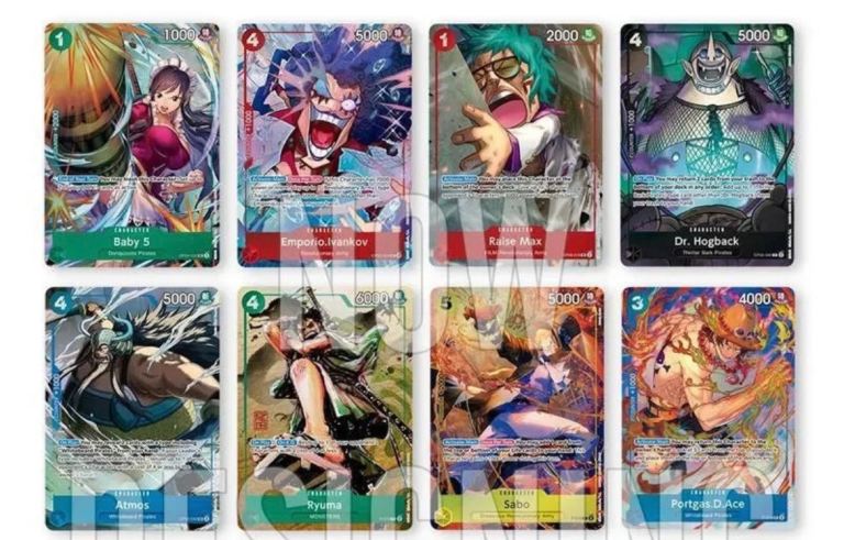 Wanted one piece Tcg cards