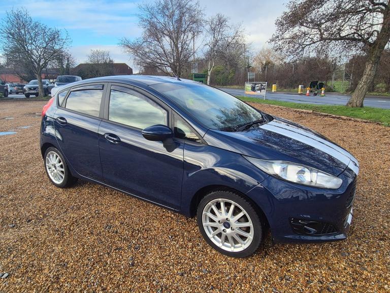 2014 Ford Fiesta 1.5 TDCi Style Hatchback 5dr Diesel Manual Euro 5 (75 ps)