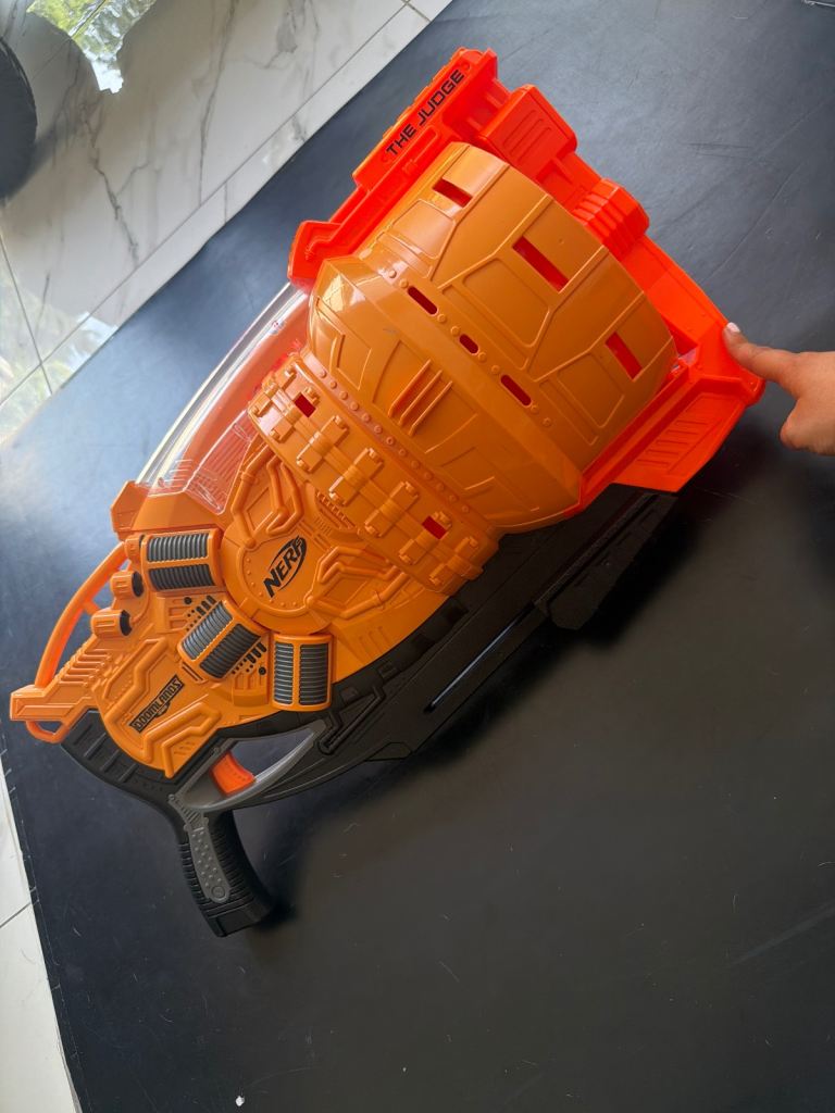 Nerf The Judge Blaster – Good Condition