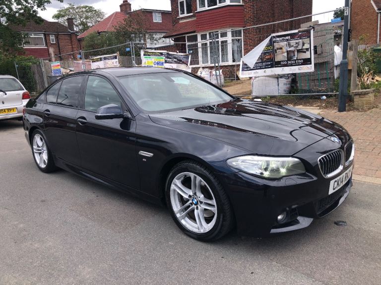 BMW, 5 SERIES, Saloon, 2014, Semi-Auto, 1995 (cc), 4 doors