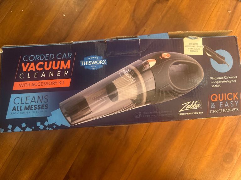 Car vacuum cleaner 