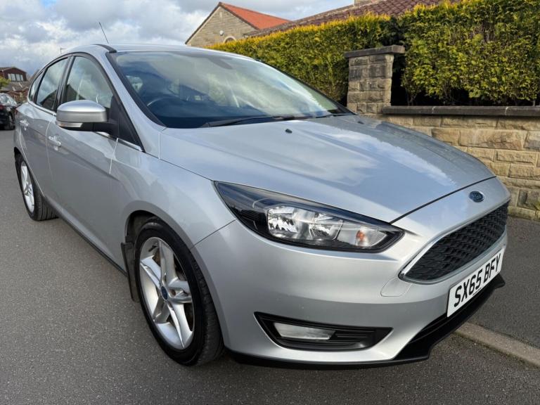  Ford Focus 1.0T EcoBoost Zetec Euro 6 (s/s) 5dr Petrol Manual