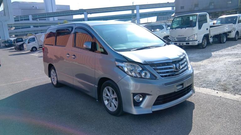 2012 Toyota Alphard 2.4 240S WELCAB SIDE LIFT UP SEAT + 7 Seats MPV Petrol Automatic