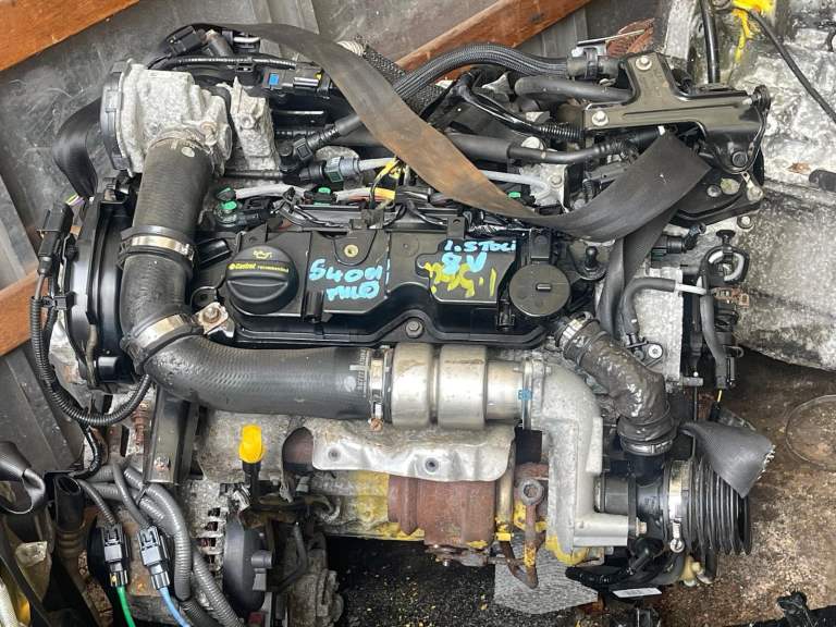 Vauxhall 1.6 CDTI 16v Engine Code B16DTH 51000 miles (FOR BREAKING)