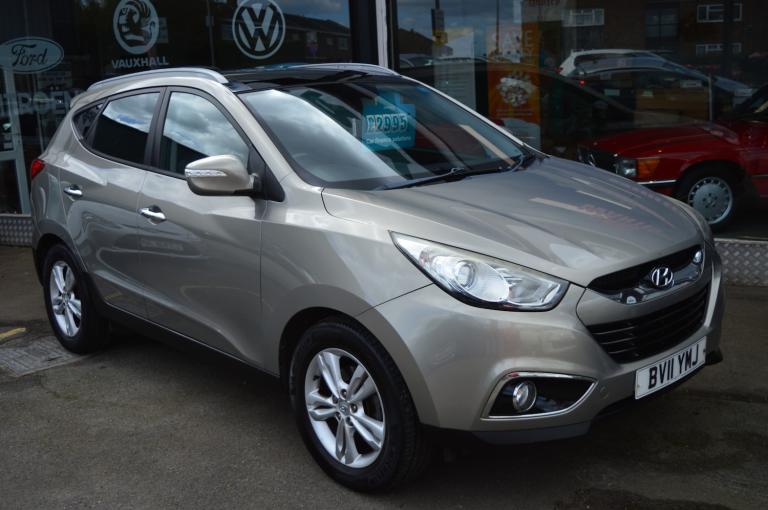 2011 Hyundai ix35 1.7 CRDi Premium SUV 5dr Diesel Manual Euro 5 (s/s) (115 ps)