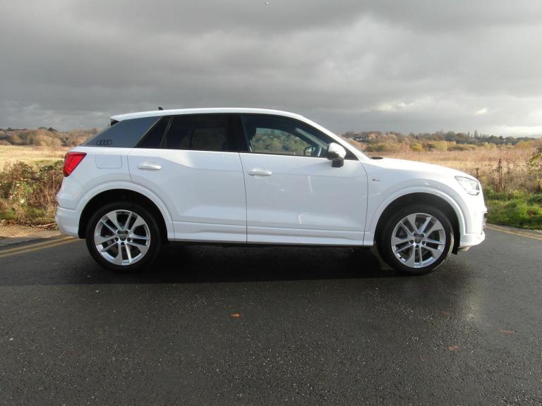 2019 Audi Q2 1.5 TFSI CoD 35 S line SUV 5dr Petrol S Tronic Euro 6 (s/s) (150 ps) ESTATE Petrol A...