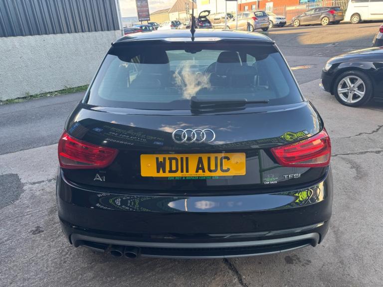 2011 Audi A1 1.4 TFSI S Line 3dr HATCHBACK Petrol Manual