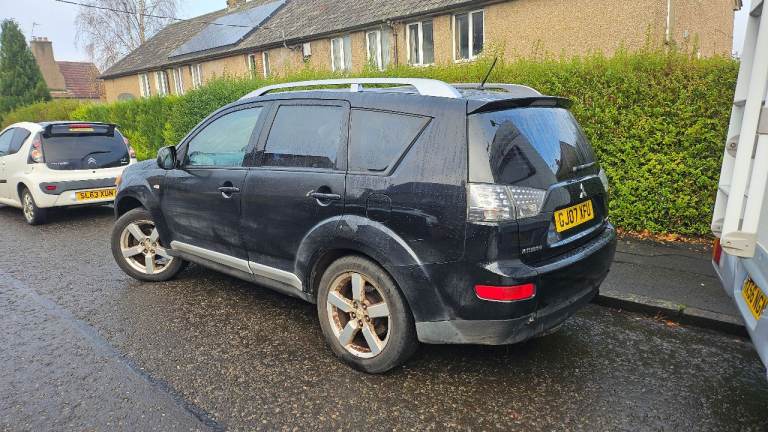 Mitsubishi, OUTLANDER, Estate, 2007, Manual, 1968 (cc), 5 doors