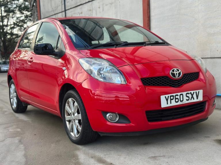 2011 Toyota Yaris 1.33 Dual VVT-i T Spirit Euro 5 (s/s) 5dr HATCHBACK Petrol Manual