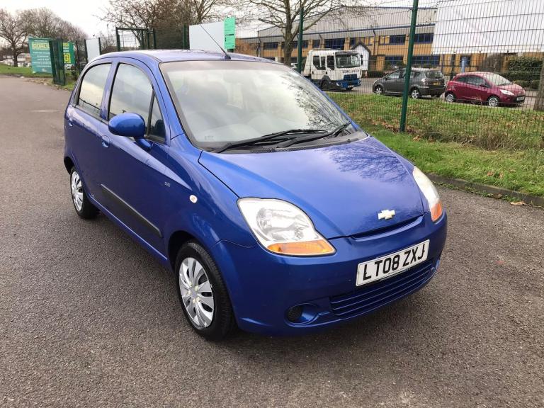 2008 Chevrolet Matiz 1.0 SE 5dr HATCHBACK PETROL Manual