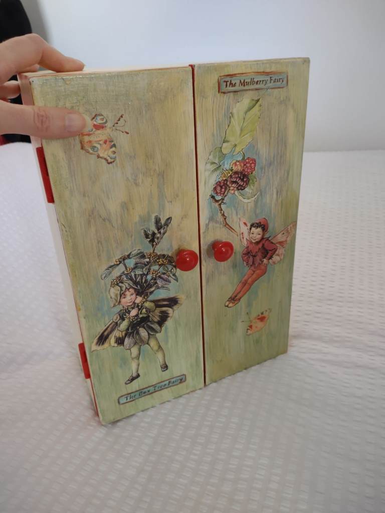 Dolls Wooden Wardrobe Perfect For Rainbow High/ Barbie Sized Dolls Clothes