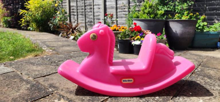Little tike rocking horse